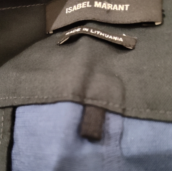 Isabel Marant Leather Pants - Picture 11 of 14